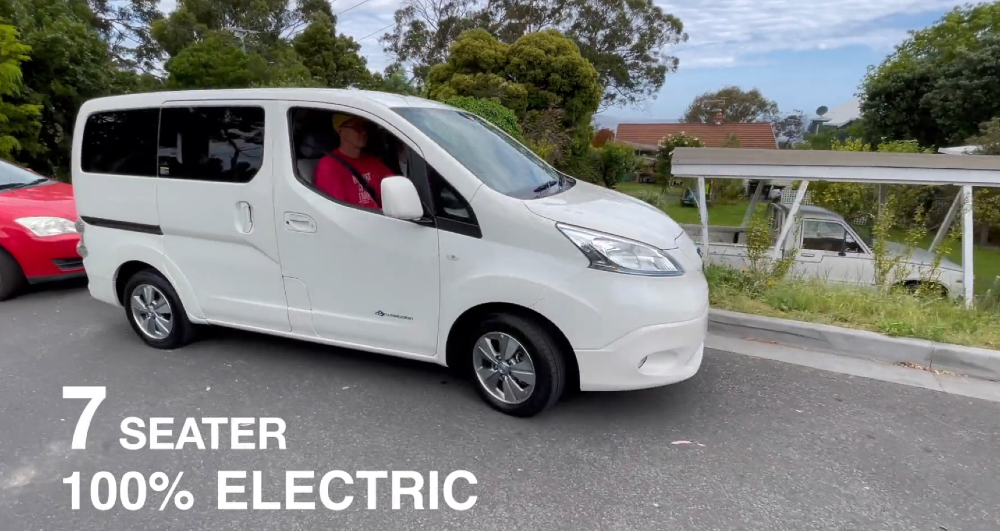 Nissan e nv200 shop 7 seater for sale